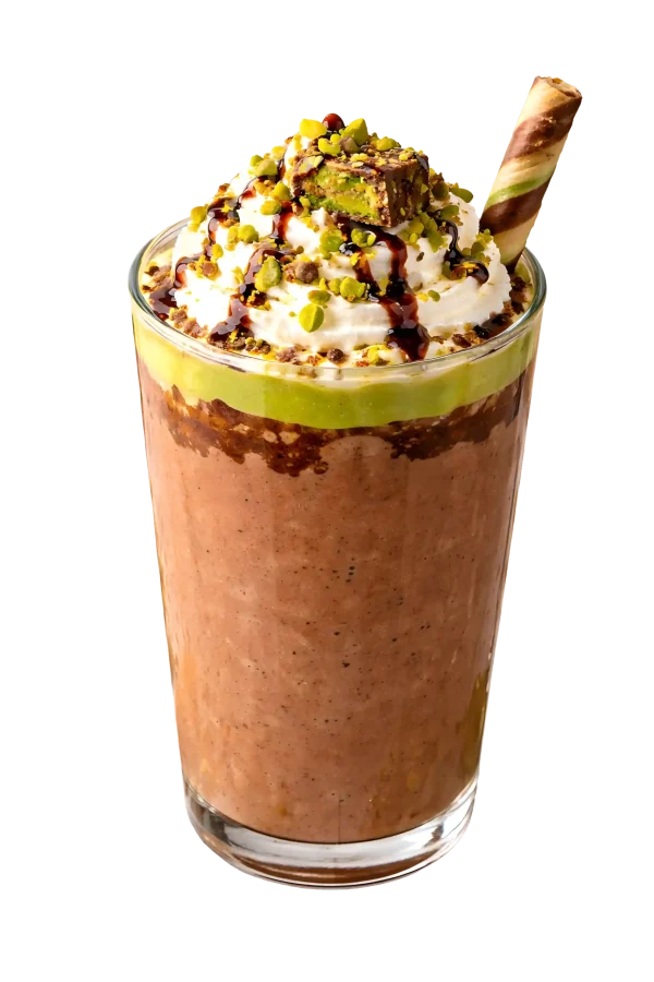 Batido de chocolate Dubai La Ibense 1892