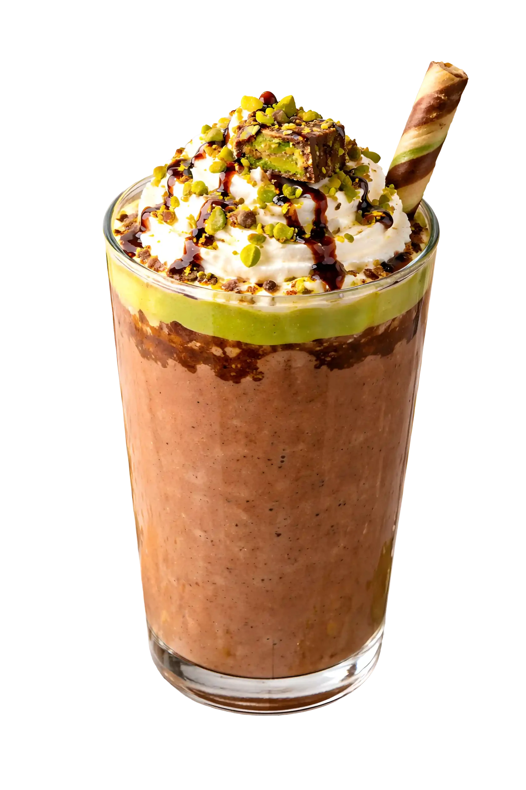 Batido de chocolate Dubai La Ibense 1892