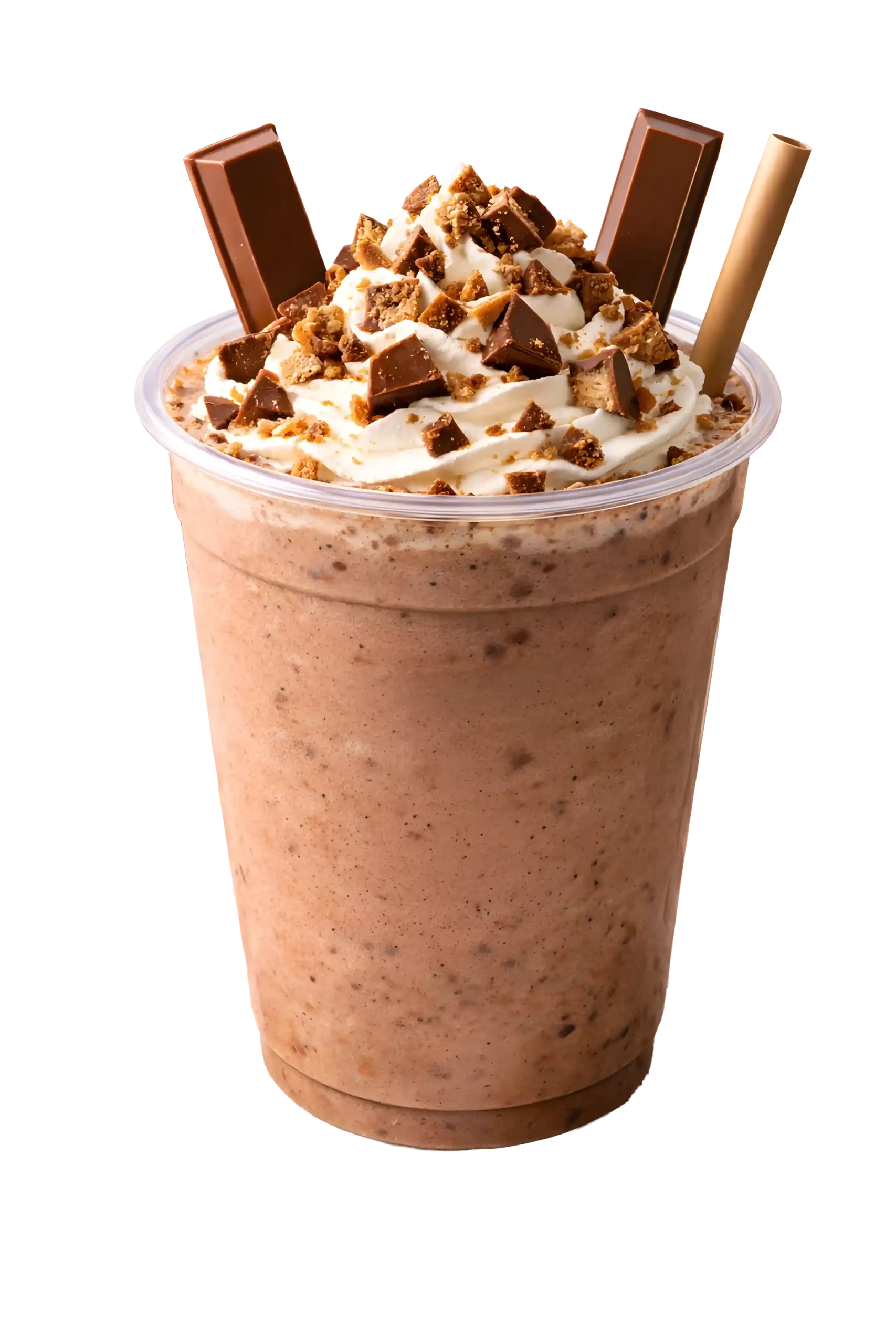 Batido Kit Kat con chocolate y helado La Ibense 1892
