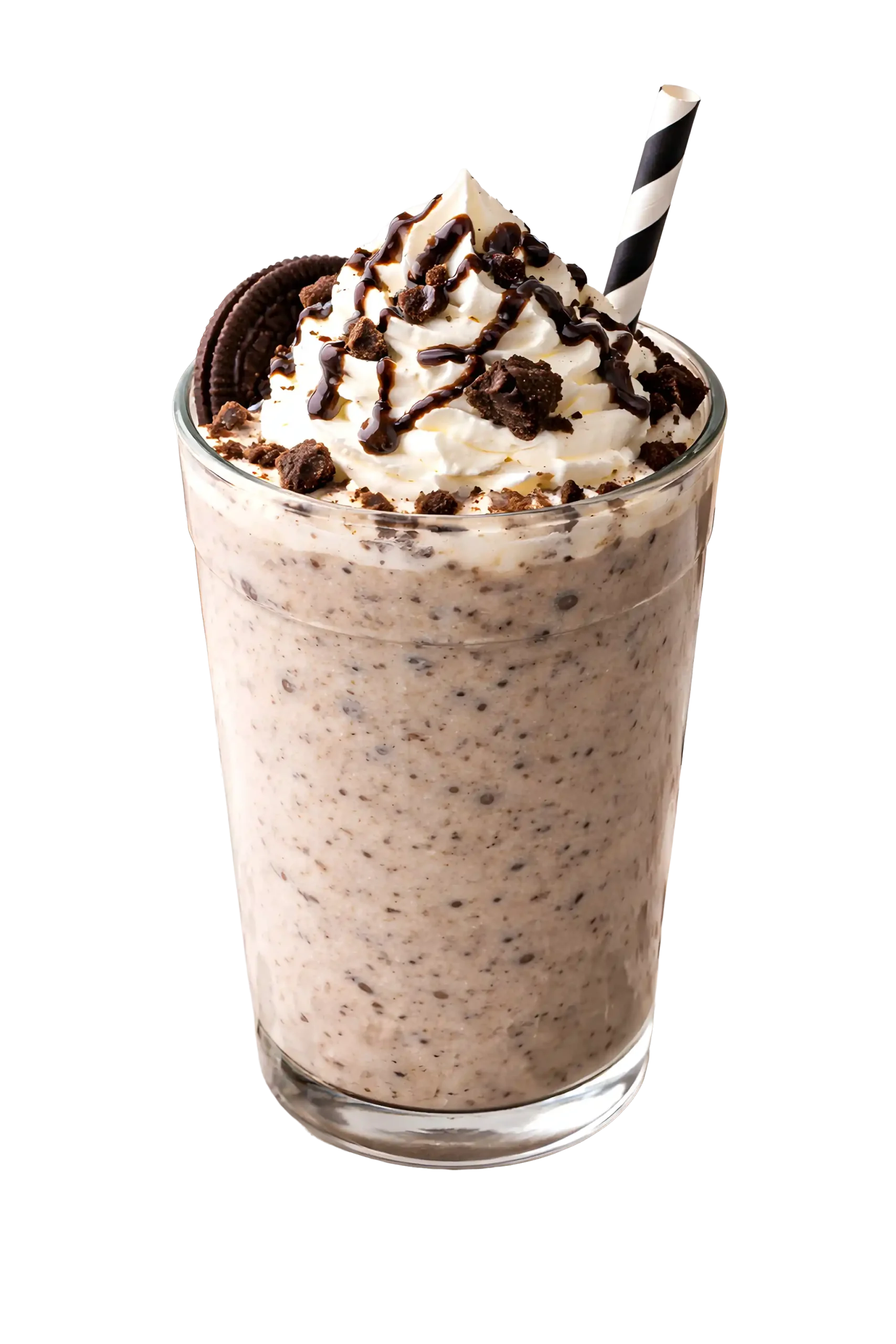 Batido de Oreo elaborado con helado La Ibense 1892