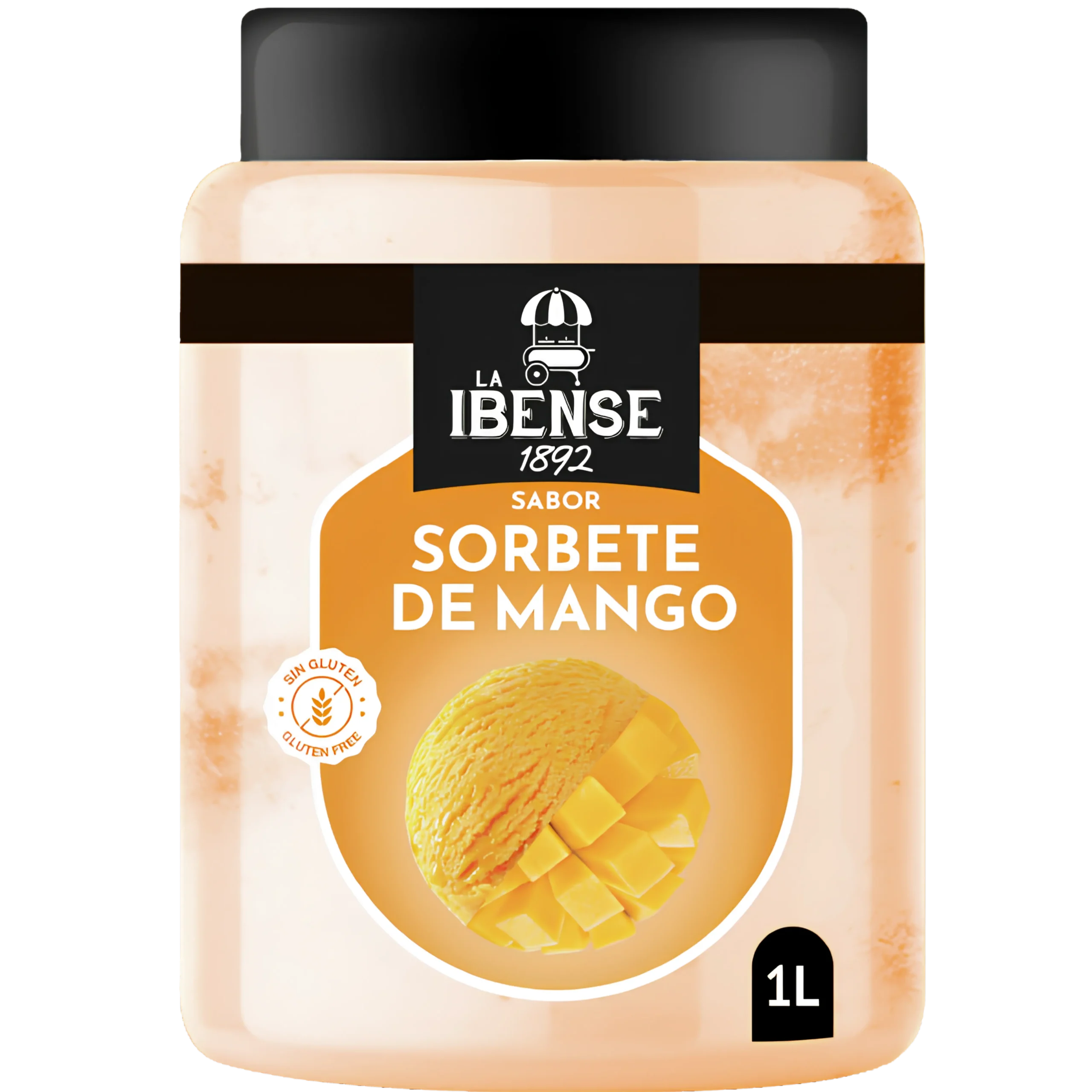 Sorbete de mango La Ibense 1892