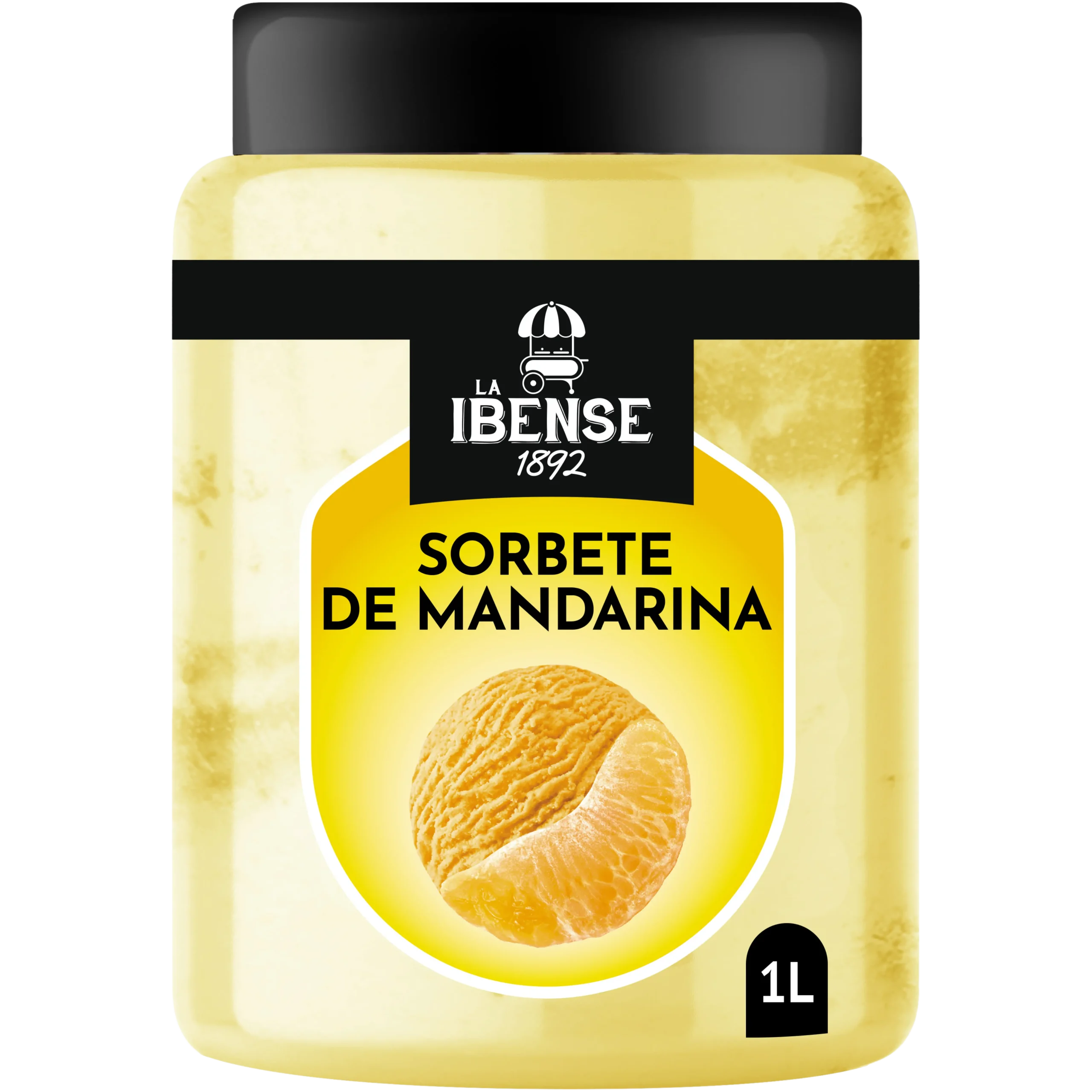 Sorbete de mandarina La Ibense 1892