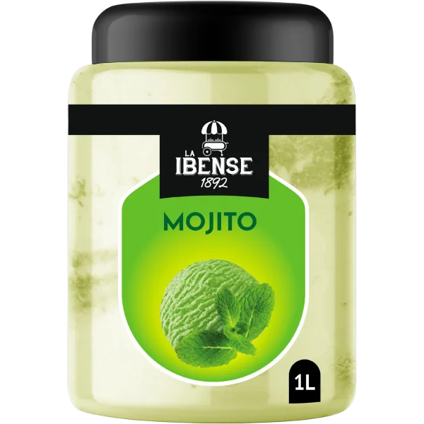 Sorbete de mojito refrescante La Ibense 1892