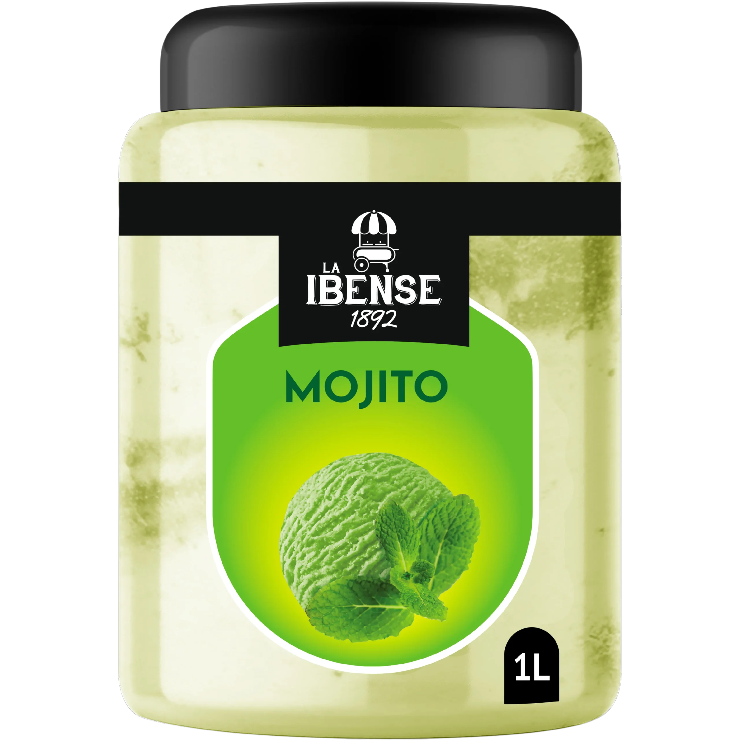 Sorbete de mojito refrescante La Ibense 1892