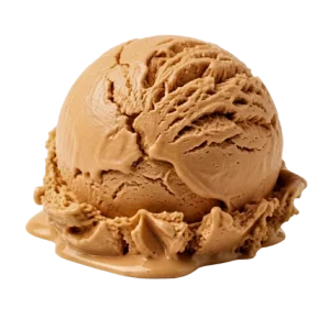 Helado de cafe La Ibense 1892