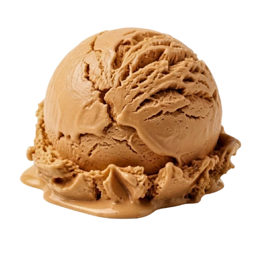 Helado de cafe La Ibense 1892