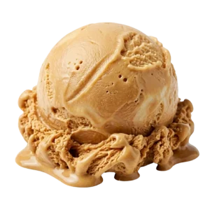 Helado de caramelo La Ibense 1892