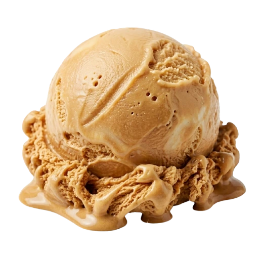 Helado de caramelo La Ibense 1892