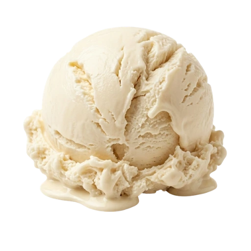 Helado de choco blanco La Ibense 1892