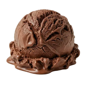 Helado de chocolate belga La Ibense 1892
