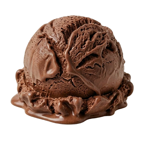 Helado de chocolate belga La Ibense 1892