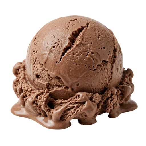 Helado de chocolate artesanal La Ibense 1892