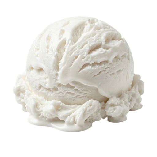 Helado de coco La Ibense 1892
