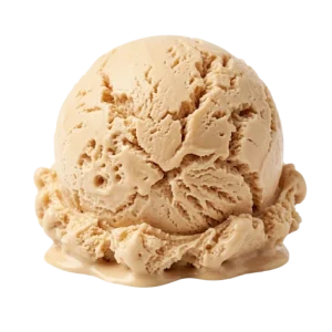 Helado sabor dulce de leche La Ibense 1892