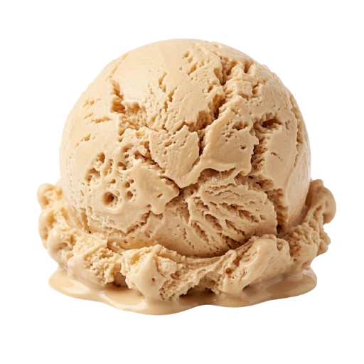 Helado sabor dulce de leche La Ibense 1892