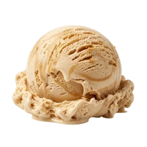 Bola de helado sabor galleta speculos La Ibense 1892