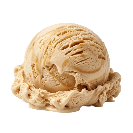 Bola de helado sabor galleta speculos La Ibense 1892