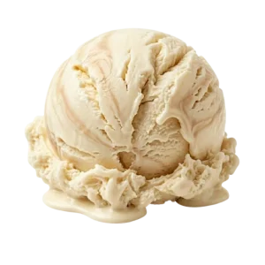 Bola de helado sabor kids chocolate blanco La Ibense 1892