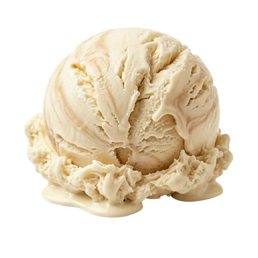 Bola de helado sabor kids chocolate blanco La Ibense 1892