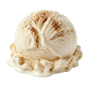 Bola de helado sabor leche merengada La Ibense 1892