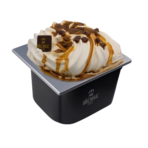 Tarrina pequeña de helado La Ibense 1892 para hostelería