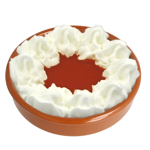 Tarta de queso con arándanos La Ibense 1892