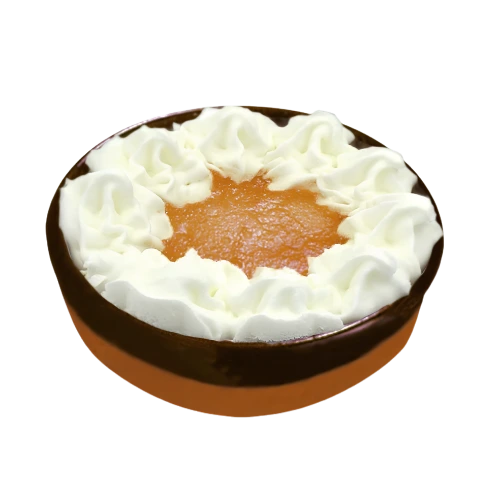 Tarta de whisky con helado de La Ibense 1892