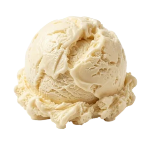 Bola de helado de vainilla La Ibense 1892