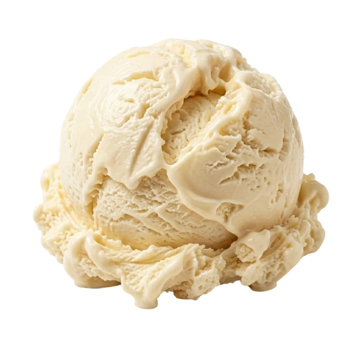 Bola de helado de vainilla La Ibense 1892