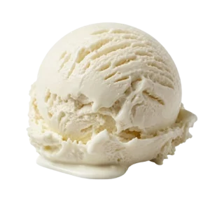 Bola de helado de yogurt La Ibense 1892