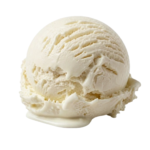 Bola de helado de yogurt La Ibense 1892